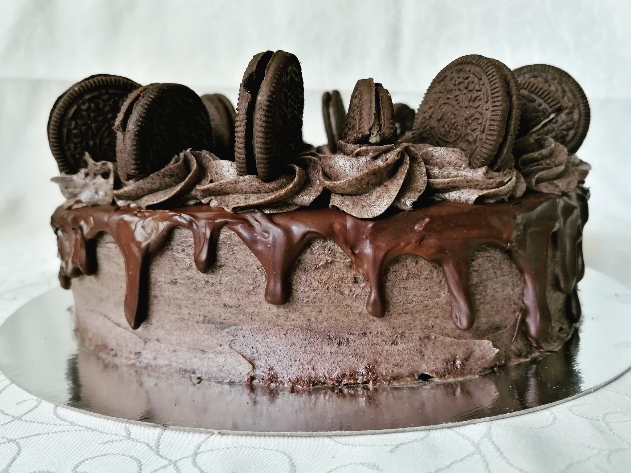 Oreo tort
